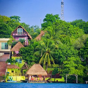 Hotel Nubes Bacalar